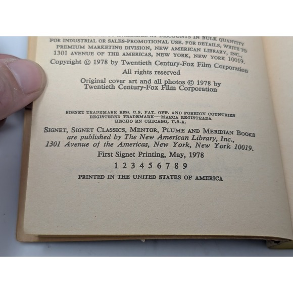 Vintage Damien Omen 2 II Paperback Book 1978 Horror Joseph Howard With Pictures - Picture 10 of 15